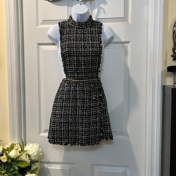 ZARA MINI DRESS / ROMPER SIZE S - Picture 2 of 16
